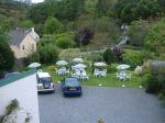 Beautiful views over Exmoor from Brendon